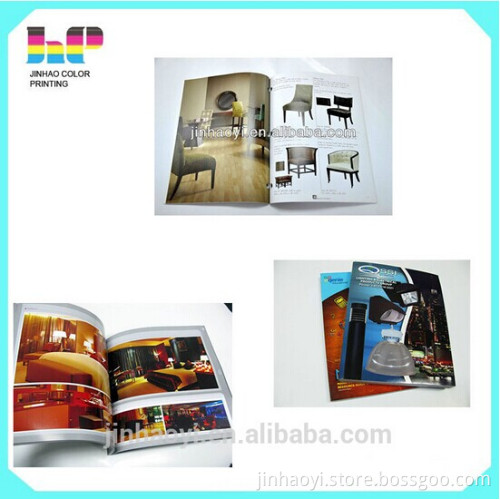 Custom Printed Luxury Book in Hard Bound Perfect Binding